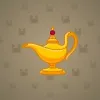 Genie Lamp #4996
