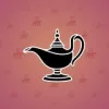 Genie Lamp #4999