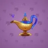 Genie Lamp #5001
