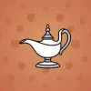 Genie Lamp #5002
