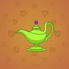 Genie Lamp #5003