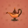 Genie Lamp #5006