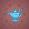 Genie Lamp #5007