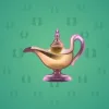Genie Lamp #5010