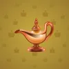 Genie Lamp #5011