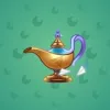 Genie Lamp #5014