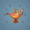 Genie Lamp #5015