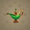 Genie Lamp #5017
