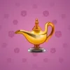 Genie Lamp #5019