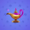 Genie Lamp #5020