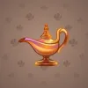 Genie Lamp #5022