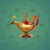 Genie Lamp #5023