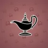 Genie Lamp #5027