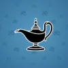 Genie Lamp #5030