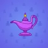 Genie Lamp #5032