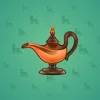 Genie Lamp #5035