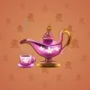 Genie Lamp #5037