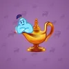Genie Lamp #5046