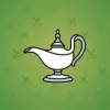 Genie Lamp #5047