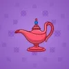 Genie Lamp #5049
