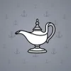 Genie Lamp #5052