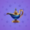 Genie Lamp #5053