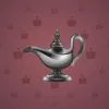 Genie Lamp #5055