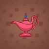 Genie Lamp #5058