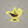 Genie Lamp #5064