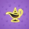 Genie Lamp #5068