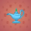 Genie Lamp #5072