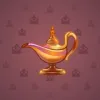 Genie Lamp #5073