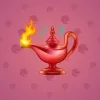 Genie Lamp #5078