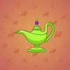 Genie Lamp #5079