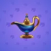 Genie Lamp #5080