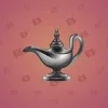 Genie Lamp #5081
