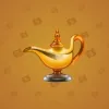 Genie Lamp #5083