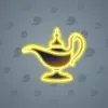 Genie Lamp #5085