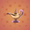 Genie Lamp #5087