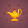Genie Lamp #5089