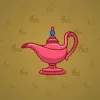 Genie Lamp #509