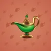 Genie Lamp #5096