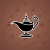 Genie Lamp #5097