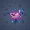 Genie Lamp #5102