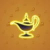 Genie Lamp #5104