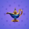 Genie Lamp #5105