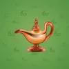 Genie Lamp #5106
