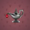 Genie Lamp #5107