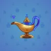 Genie Lamp #5109