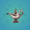 Genie Lamp #5112